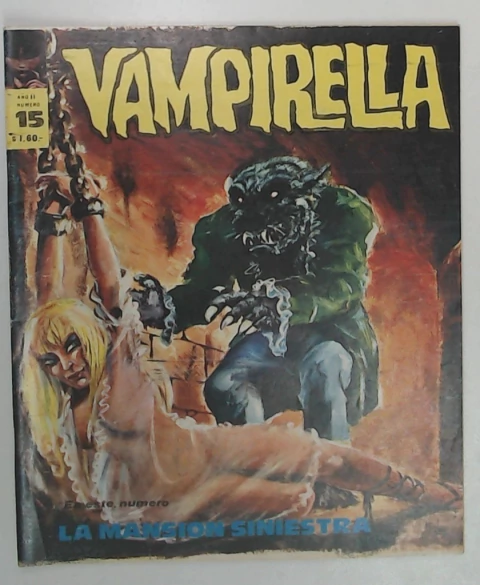 Vampirella 15 Año II