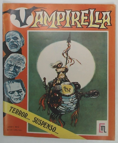 Vampirella 4 Año I