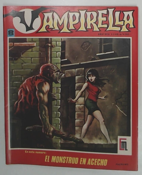 Vampirella 8 Año I