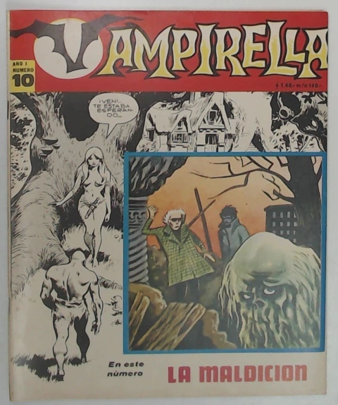 Vampirella 10 Año I