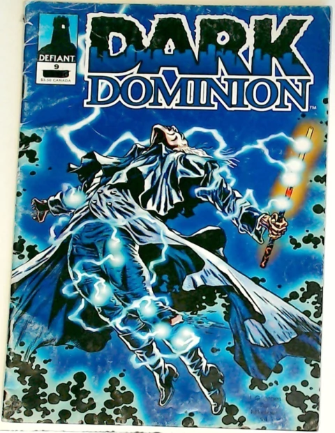Dark Dominion 9 (Ingles)