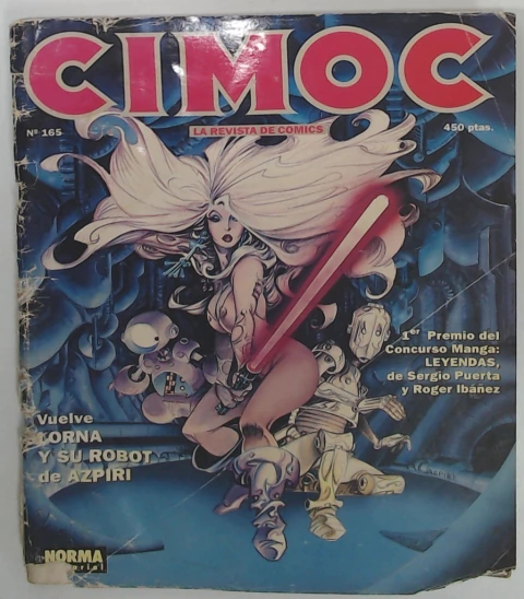 Cimoc 165