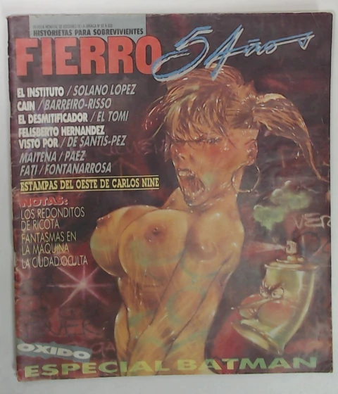 Fierro 60 (Año 1989)