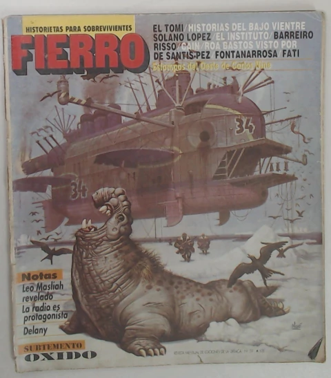 Fierro 59 (Año 1989)