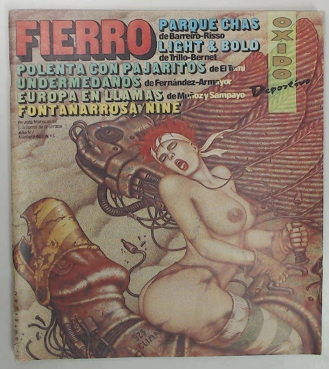 Fierro 46 Año IV (Año 1988)