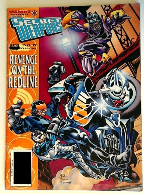 Secret Weapons 19 (Ingles)