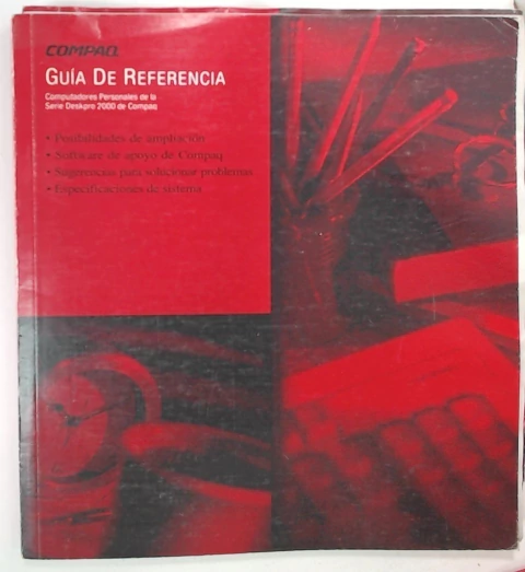 Guia de referencia Computadoras de la serie Deskpro 2000 de Compaq