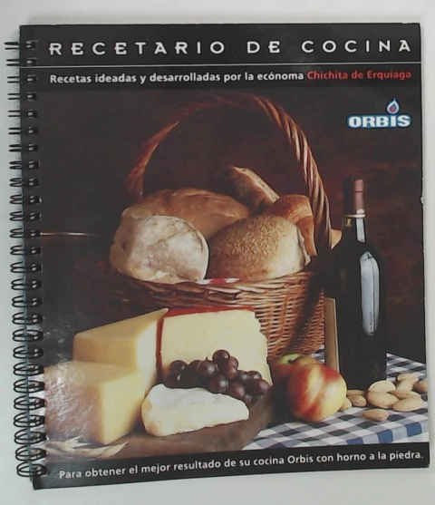 Recetario de cocina