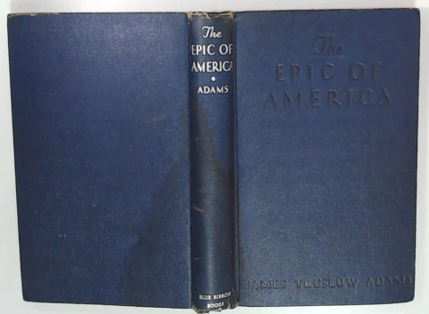 Epic of America (Ingles)