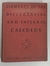 Elements of the differential and integral calculus (Ingles)