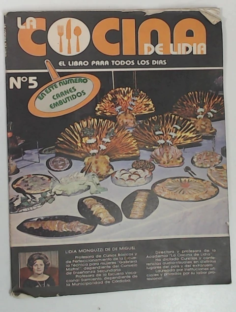 Cocina de Lidia, la 5