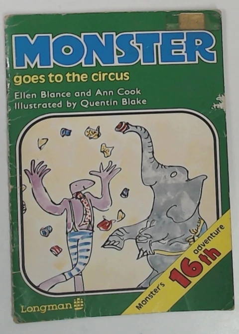 Monster - goes to the circus (Ingles)