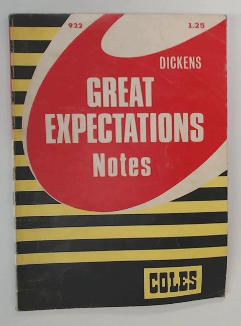 Great expectactions notes dickens(Ingles)