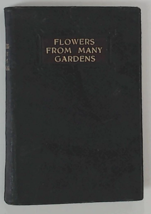 Flowers from many garden (Ingles)