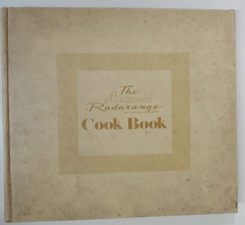 Amana Radarange, the (microwave oven) Cook Book (ingles)