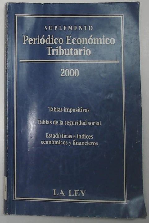 Suplemento periodico economico tributario 2000