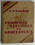 Primeras lecciones de apicultura