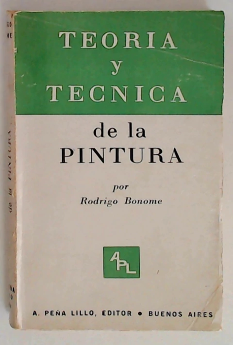 Teoria y tecnica de la pintura