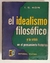 Idealismo filosofico y la crisis en el pensamiento historico