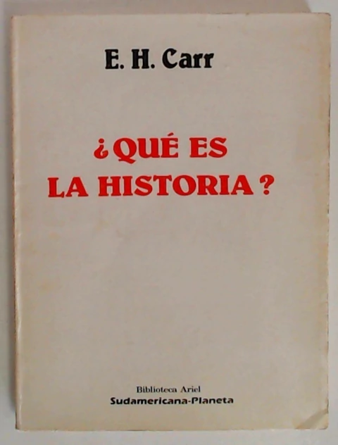 Que es la historia?