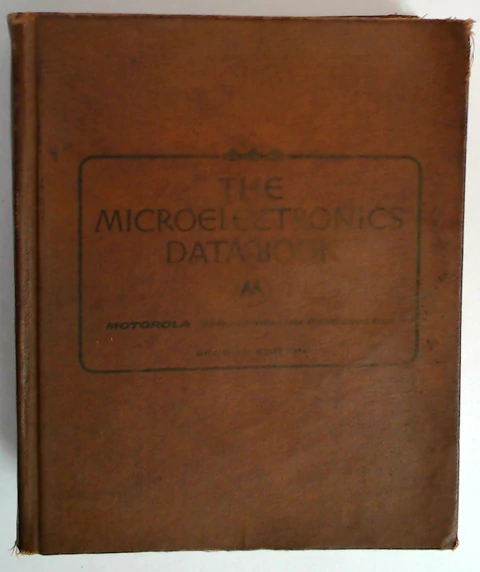 Microelectronics data book, the Motorola (Ingles)