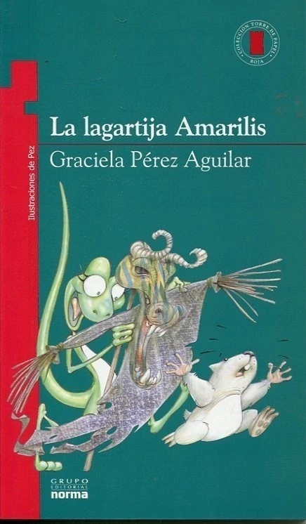 Lagartija Amarilis, la