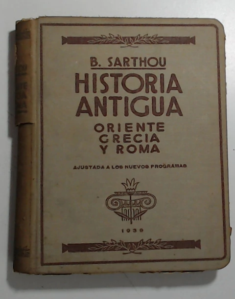 Historia antigua