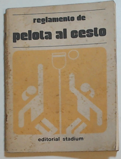 Reglamento Pelota Al Cesto