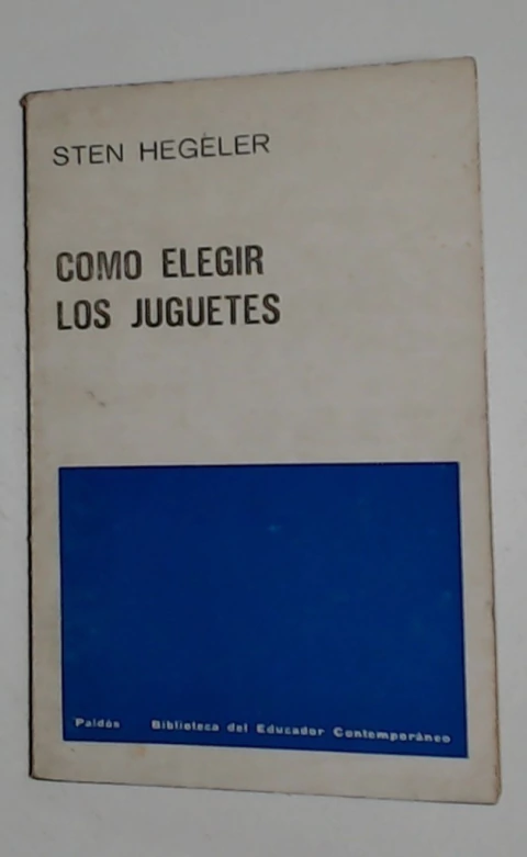 Como elegir los juguetes