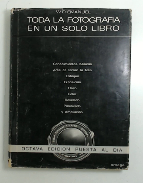 Toda la fotografia en un solo libro