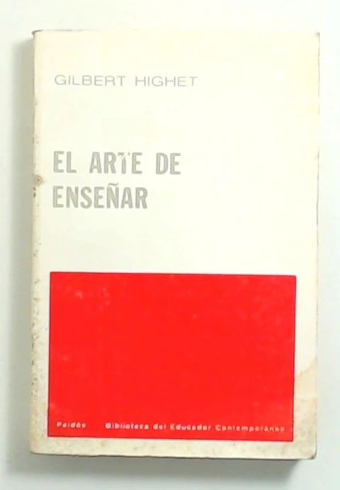Arte de enseñar, el