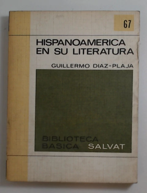 Hispanoamerica en su literatura