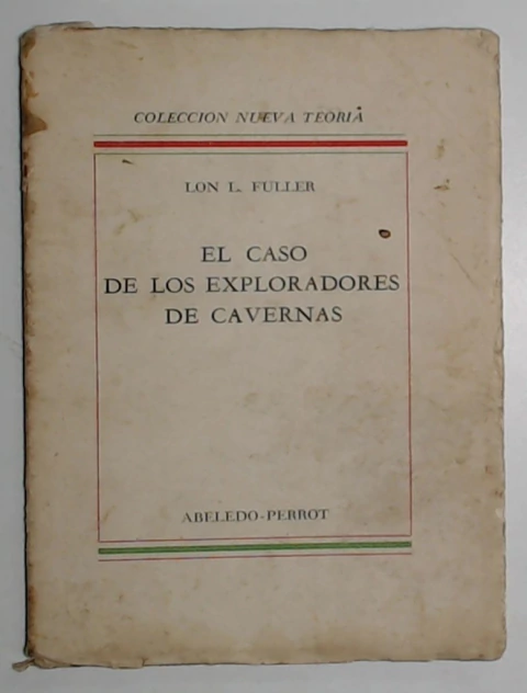 Caso de los exploradores de cavernas, el