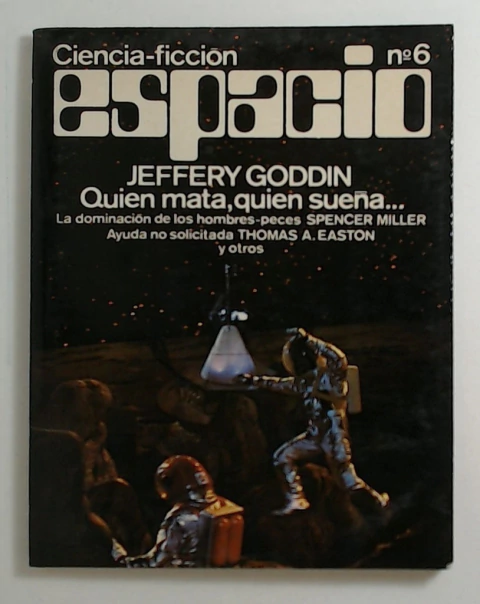Espacio Nro.6 - Ciencia ficcion revista