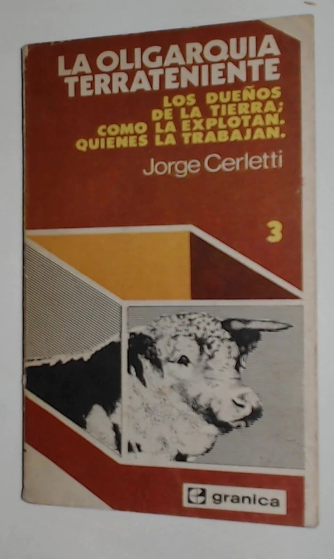 Oligarquia Terrateniente, La