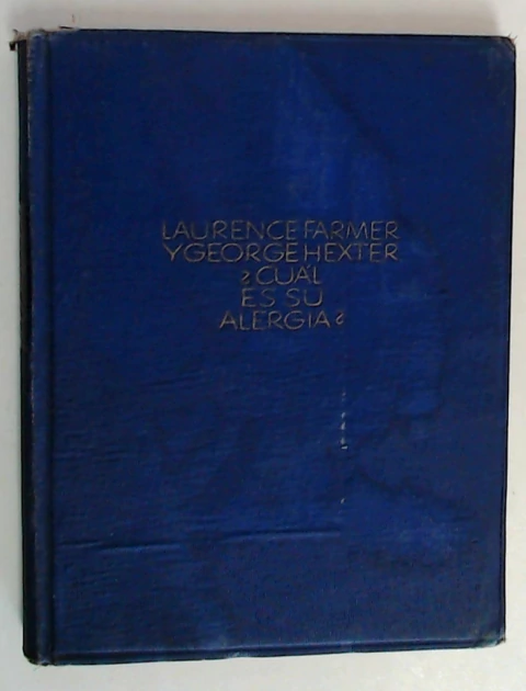 Cual es su alergia?