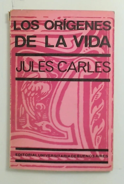 Origenes de La vida, los