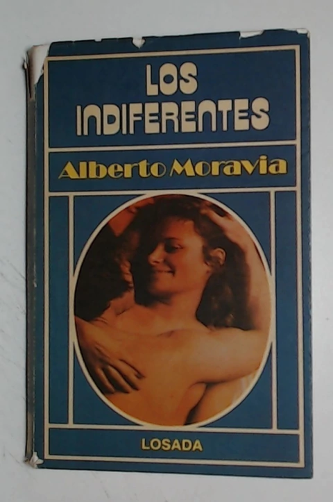Los Indiferentes - LIBRO ANTIGUO