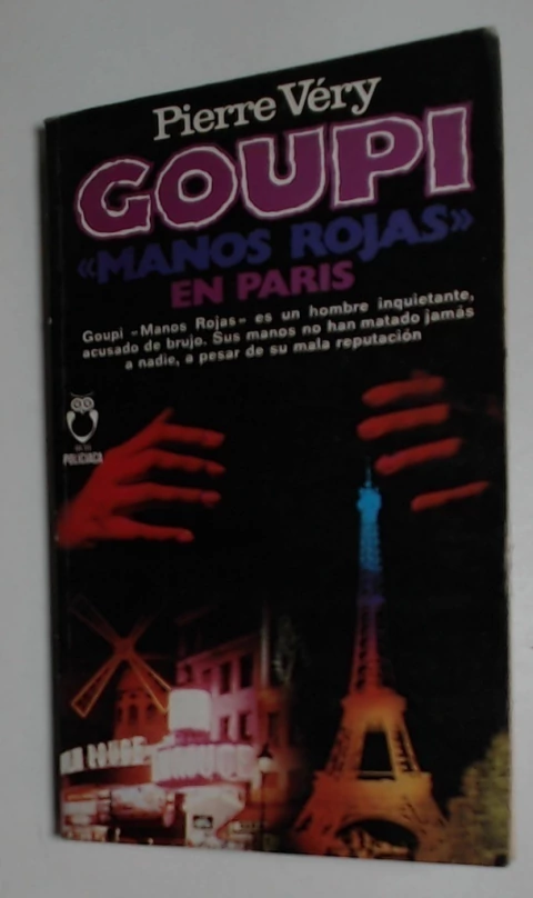 Manos rojas en Paris