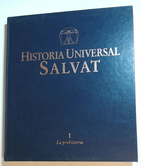 Historia Universal Salvat 1 - La Prehistoria