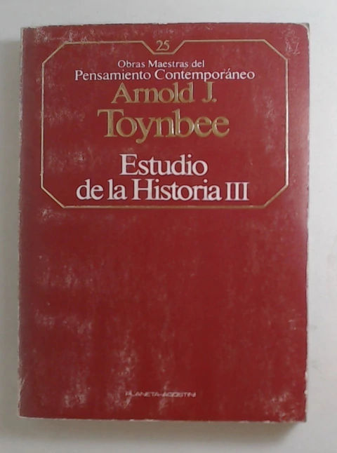 Estudio de la historia III