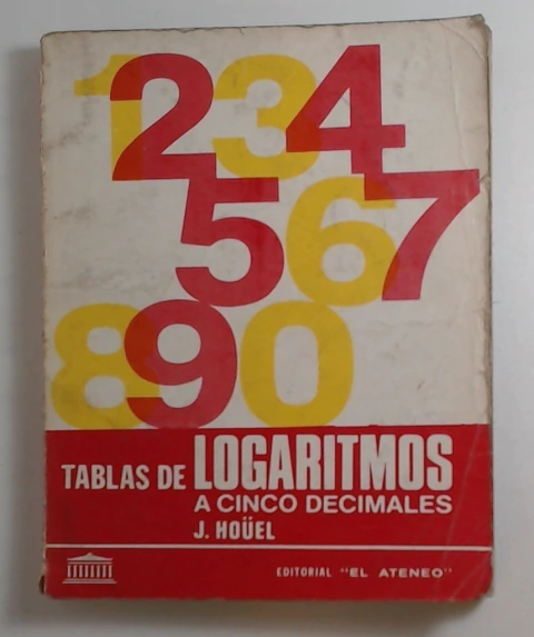 Tablas de logaritmos a cinco decimales