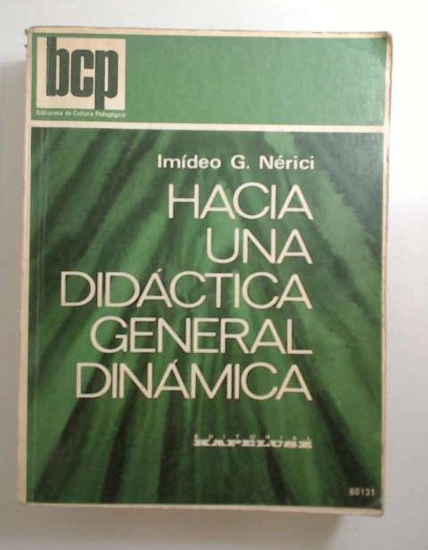 Hacia una didactica general dinamica