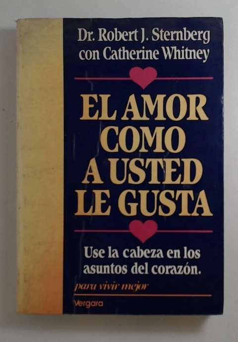 Amor como a usted le gusta, el