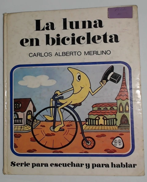 Luna en bicicleta, la