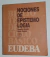 Nociones de epistemologia