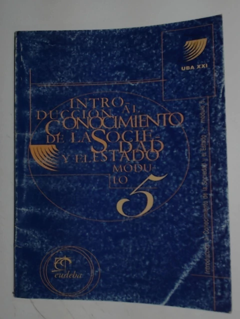 Introduccion al conocimiento de la sociedad y el estado