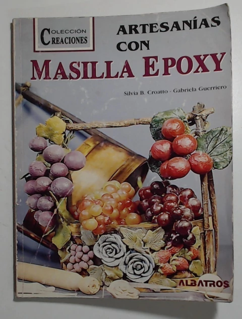 Artesanias con masilla epoxy