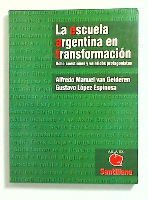 Escuela Argentina en transformacion, la