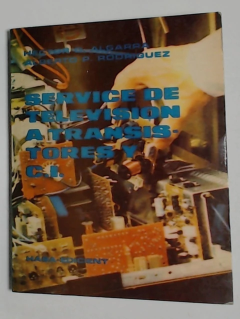 Service de television a transistores y CI